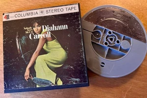 Diahann Carroll - Nobody Sees Me Cry - Reel to Reel - 7 ½ ips - Play Tested! - Picture 1 of 7