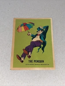 1974 National Periodical Wonder Bread Warner 🔥 DC Comics The Penguin - Picture 1 of 7