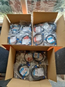 Lote de trabajo al por mayor paquete KabelDirekt 8K DisplayPort cable 0,5 m - 120 artículos - Imagen 1 de 8