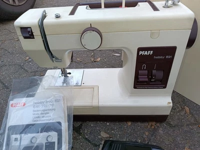 Nähmaschine PFAFF Hobby 521 DORINA 70W Leder Jeans Seide Baumwolle - Bild 1 von 4