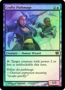 MTG FOIL Crafty Pathmage  - 9th Edition #071 - Picture 1 of 1