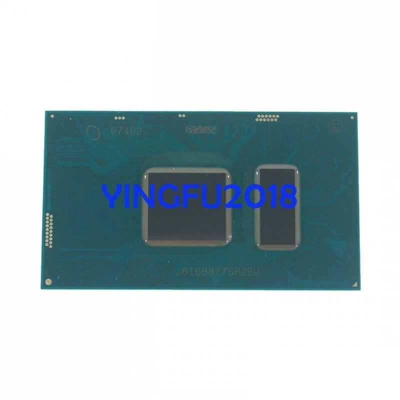 Tested Good SR2EU I3-6100U intel i3 6100U CPU BGA With solder balls - Image 1 of 1