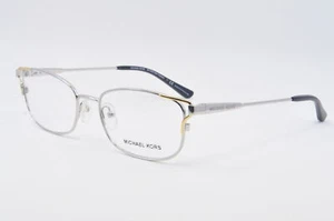 Michael Kors Eyeglasses MK3020 1176 Silver/Gold-Tone, Size 53-17-135 - Picture 1 of 5