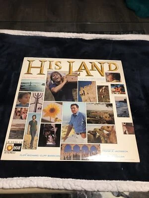 Cliff Richard & Cliff Barrows "His Land” Light LS-5532-LP Religious Foto 1 de 4