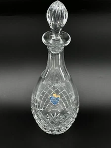 WATFORD RARE VINTAGE CRYSTAL TALL COLLEEN VINE DECANTER MADE IN ENGLAND - Picture 1 of 8