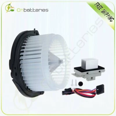 Blower Motor Resistor Heater Fit For 2004 2005-2006 2008 Pontiac Grand Prix Kit - Image 1 of 4