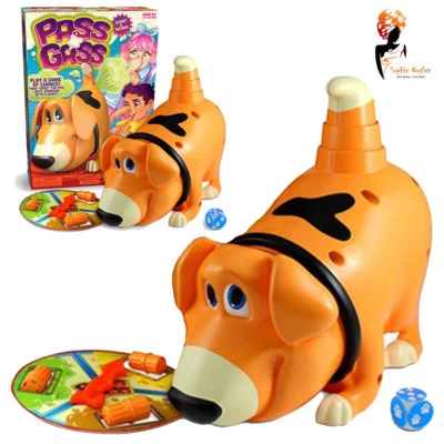 Pass Gass Farting Game - Fun Family Party Game with Sounds & Scents - Image 1 of 4