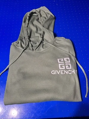 Nuevo Vestido con Capucha Estampado Hecho en Abanico Unisex Divertido Xl-2x Given Chy Paris Logo Unisex Foto 1 de 2