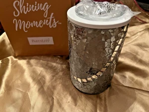 Neu! OVP!PartyLite Elektrische Duftlampe Modern Crushed Mosaic P93645E - Bild 1 von 1