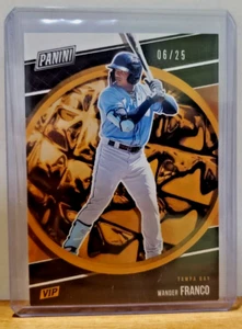 PANINI 2020 The National VIP WANDER FRANCO #WF 6/25 ! - Picture 1 of 2