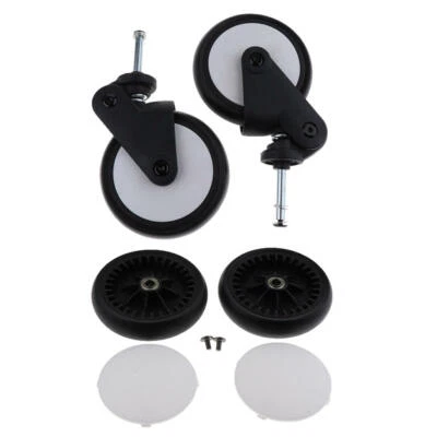 Front / Rear Wheel Set for Baby Jogger YOYO & VOVO Strollers - image 1 of 3
