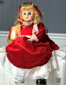 Motionettes Of Christmas Telco Animated And Lighted Christmas Doll - Picture 1 of 16