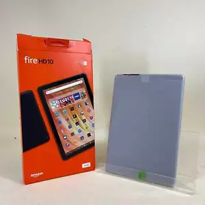 WiFi Only Amazon Kindle Fire HD 10 13th Gen 64GB Black - Picture 1 of 7