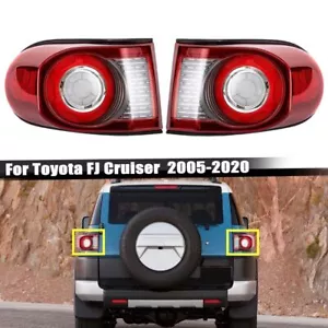 Luces traseras LED freno 2 piezas para Toyota Cruiser FJ 2005 2006 2007-2020 - Imagen 1 de 11