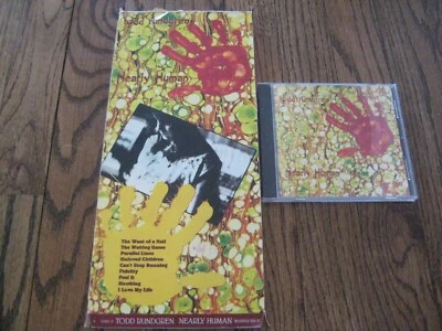 Todd Rundgren Nearly Human Cd Longbox  and OriginalCD  Rare! Foto 1 de 4