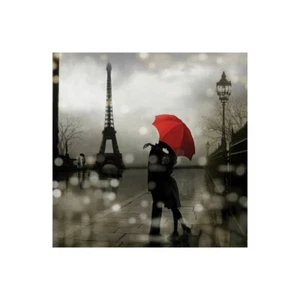 Stampa su Tela su Carta Poster o Quadro Carrigan Kate Paris Romance - Picture 1 of 2