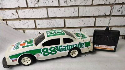 Vintage 90 JRL NASCAR Gatorade Radio Control Stock Race Car Superbird 88 Unteste - Image 1 of 4