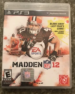 PS3 Spiel - Madden NFL 12 für Sony Playstation 3. Sehr gut. GETESTET. - Bild 1 von 4