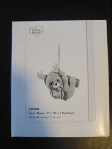 Precious Moments-''Slow Down For The Holidays Sloth 2022 Dated Orn #221009 NEW - Picture 1 of 6