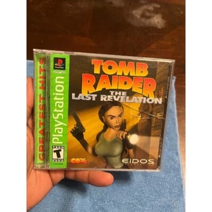 Tomb Raider - Greatest Hits - CIB (Sony Playstation 1, 1996) testato - Foto 1 di 6