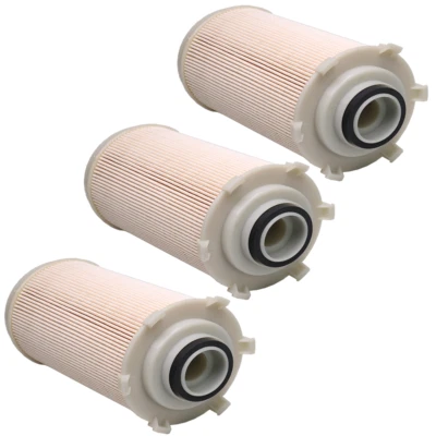3X Fuel Filter 68061634AA PGF400 Fit Dodge Ram 2500 3500 6.7L Diesel 2007-2010 - Image 1 of 4
