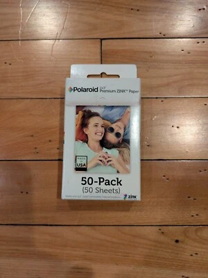 Polaroid  2x3 Premium ZINK Instant Print Digital Photo Paper - 50 Sheets - Image 1 of 4