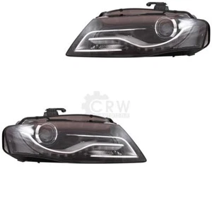 Xenon Scheinwerfer Set für Audi A4 B8 Typ 8K Bj. 07-11 Limo Avant D3S - Bild 1 von 7