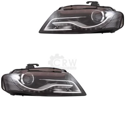 Xenon Scheinwerfer Set für Audi A4 B8 Typ 8K Bj. 07-11 Limo Avant D3S - Bild 1 von 4