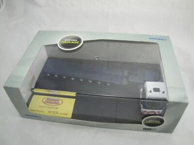 Oxford Diecast MAN02LL Collett MAN  TGX XXL Low Loader - 1:76 - Bild 1 von 4