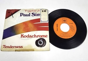 Paul Simon – Kodachrome 7" Vinyl VG+ BE967 - Picture 1 of 4