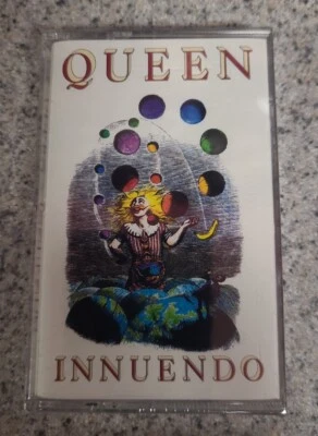 Queen - Innuendo Cassette SEALED  - Image 1 of 4