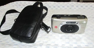 Leica Z2X 35mm Film Camera, Silver with 35-70mm Vario-Elmar Zoom Lens WITH Case - Picture 1 of 13