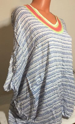 Nuevo Top VICTORIA'S SECRET Natación Playa Viscosa CUBIERTA XS/S Multicolor #2785 Foto 1 de 3