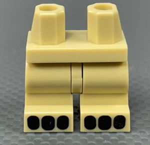 LEGO Pug Costume Guy Minifigure Medium Tan Legs Black Toes 71029 Series 21 - Picture 1 of 6