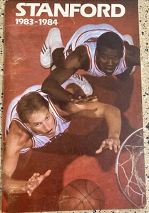 1983-84 STANFORD MENS NCAA BASKETBALL MEDIA Guide Yearbook VTG - Picture 1 of 5