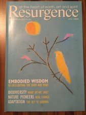 RESURGENCE MAGAZINE AT THE HEART OF EARTH ART AND SPIRIT SEPT/OCT 2010 NO: 262