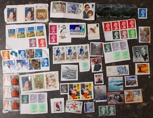 Miscellaneous Used British Stamps - Picture 1 of 3
