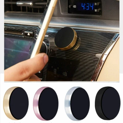 Supporto AUTO MAGNETICO PORTA SMARTPHONE CELLULARE UNIVERSALE CALAMITE ADESIVO - Immagine 1 di 4