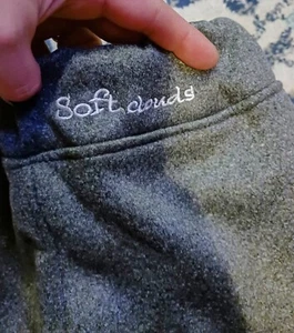 Boys Size 4 Softclouds Grey Sweatpants - Picture 1 of 4