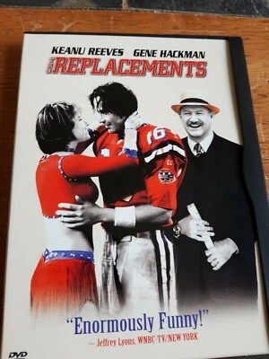 The Replacements, NFL Keanu Reeves (2000, WIDESCREEN)Snapcase ORIGINAL Ex TESTED - Image 1 of 4