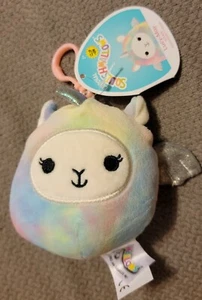 Squishmallow 3,5" Clip Neu mit Etikett Lucy-May Squish Datum 3-12-19 - Bild 1 von 1