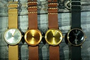 Poljot de luxe LUCH 2209 Vintage Soviet mechanical wrist mens watch - Picture 1 of 12