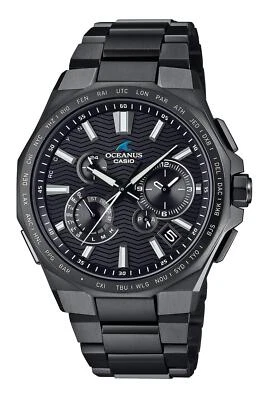 Casio Oceanus OCW-T6000B-1AJF Bluetooth Titanio Radio Solar Hombre Reloj Japón NUEVO Foto 1 de 4
