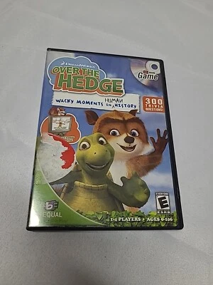 DreamWorks' Over The Hedge TV DVD Game 300 trivia questions 1-4 players - Image 1 of 3