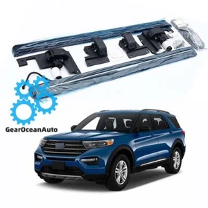 Fits for Ford Explorer 2019-2025 Deployable Running Board Side Step Nerf Bar - Bild 1 von 21