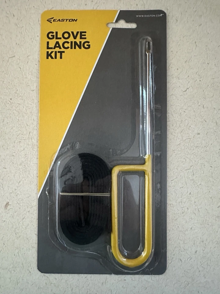 Kits de cordones para guantes Easton negro marca paquete abierto Foto 1 de 1
