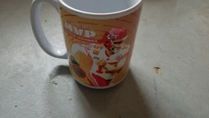 Kansas City Chiefs Super Bowl 57 LVII Champions Mahomes MVP 15oz Sublimated Mug - Picture 1 of 3