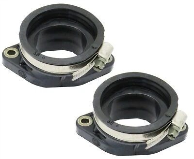 Two Throttle Body Intake Manifold Boot Adapter For Polaris RZR XP 900 2011-2013 Foto 1 de 3