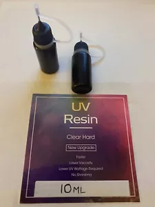 20ML REPARACIÓN CRISTAL RESINA UV, PEGAMENTO PARA VIDRIO, METAL, MUEBLES, MULTIUSOS - Imagen 1 de 4
