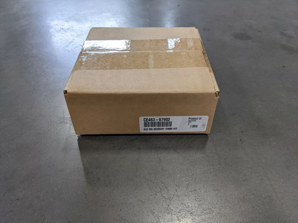 *NEW Genuine HP CE483-67901 CE483A CE483-67902 512MB DDR2 Memory P4015 M602 M603 - Image 1 of 1
